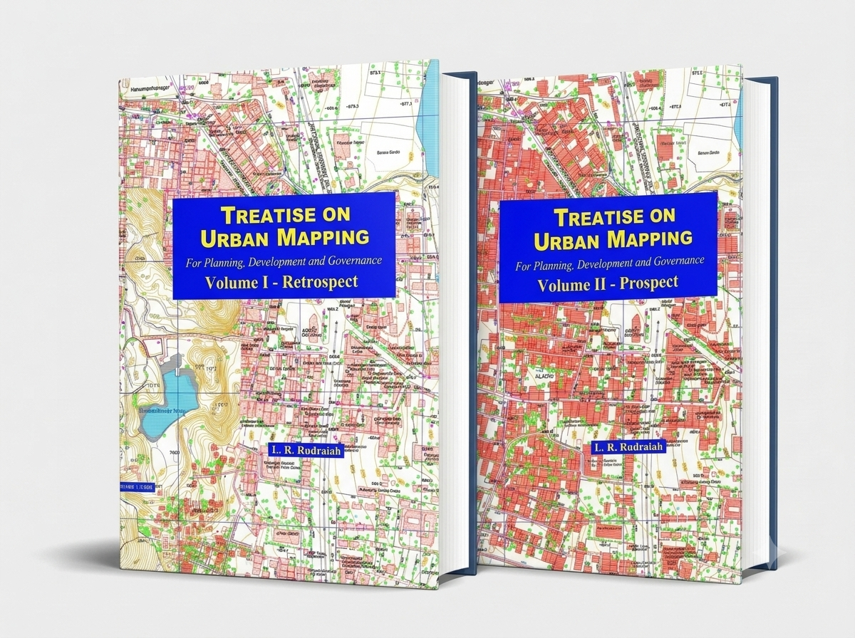 Urban mapping vol 1 and 2